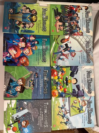 Colección Los futbolisimos