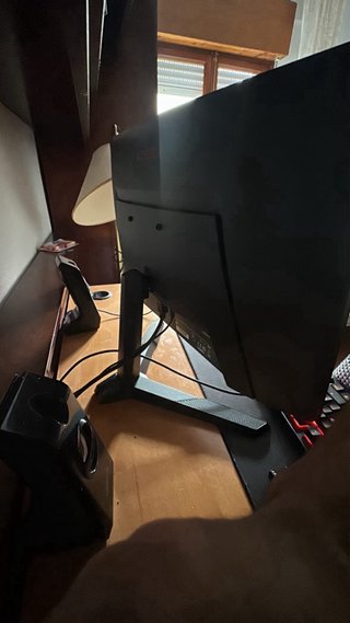 Monitor Gaming Curvo 24 180Hz Negro