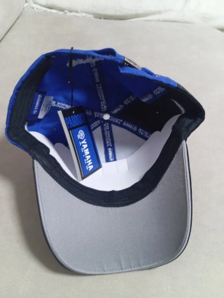 Gorra Yamaha Racing Azul y Negra