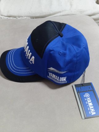 Gorra Yamaha Racing Azul y Negra