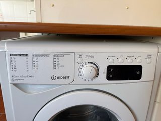 Lavadora Indesit 7kg 1200rpm