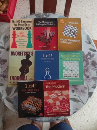 Libros ajedrez en ingles