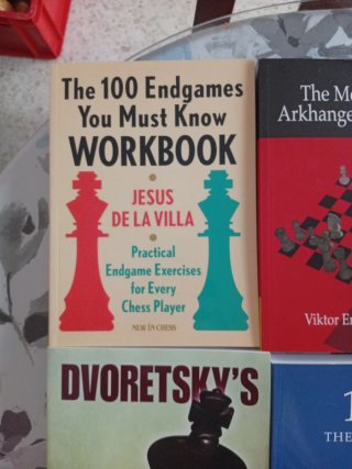 Libros ajedrez en ingles
