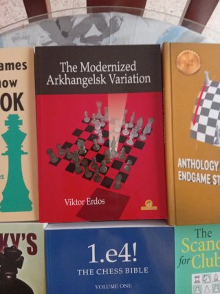 Libros ajedrez en ingles