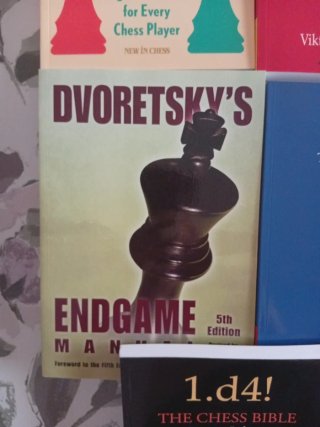 Libros ajedrez en ingles