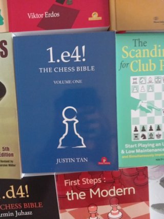 Libros ajedrez en ingles