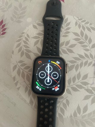 Apple Watch Series 4 Nero/Argento