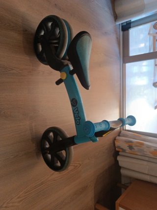 Bicicleta evolutiva azul Velo