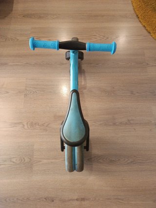 Bicicleta evolutiva azul Velo