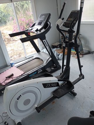 Cinta de correr BH Dual