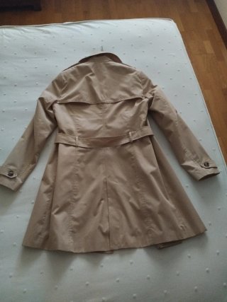 Gabardina Beige