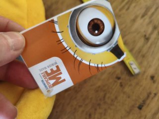 Pupazzo Minions Peluche