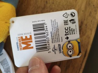 Pupazzo Minions Peluche