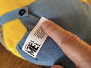 Pupazzo Minions Peluche