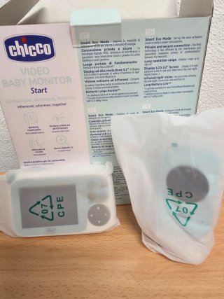 Chicco Video Baby Monitor Start 3.2