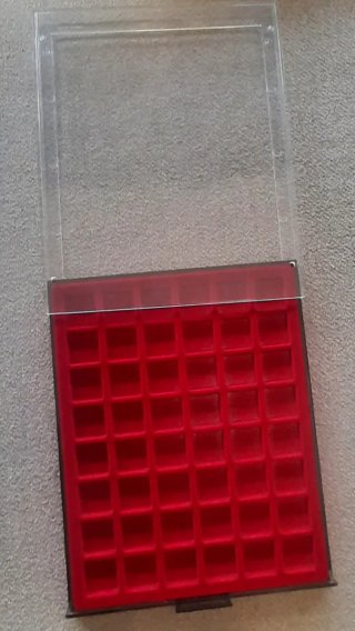 Vassoi Leuchtturm per 48 monete