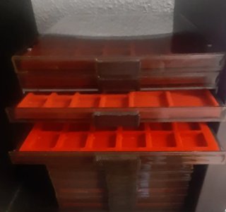 Vassoi Leuchtturm per 48 monete