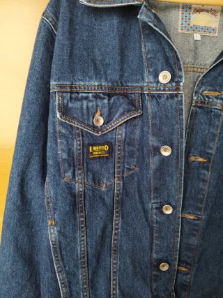 Cazadora Vaquera Liberto Talla L