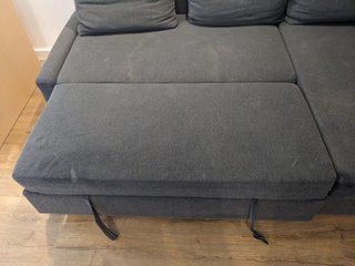 Sofá Cama Esquinero 3 Plazas Ikea Friheten Gris