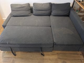Sofá Cama Esquinero 3 Plazas Ikea Friheten Gris