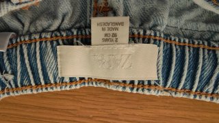 Pantalón corto ZARA verano 2 años