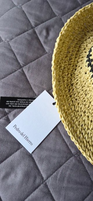 Sombrero de rafia Pedro del Hierro
