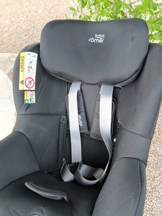 Silla coche Britax Römer Negra