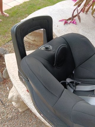 Silla coche Britax Römer Negra