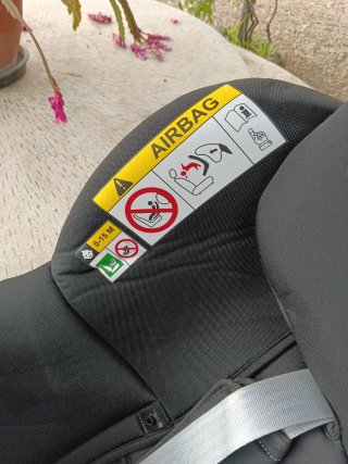 Silla coche Britax Römer Negra