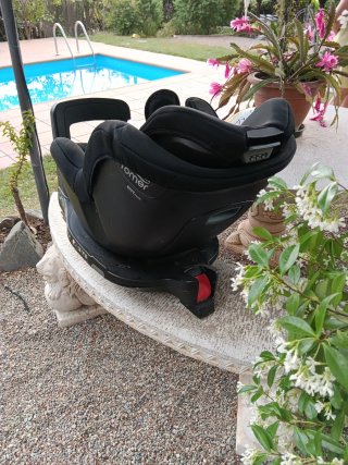 Silla coche Britax Römer Negra