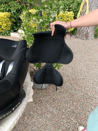 Silla coche Britax Römer Negra