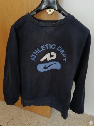 Sudadera Nike Vintage "Athletic Dept" - Azul Marin