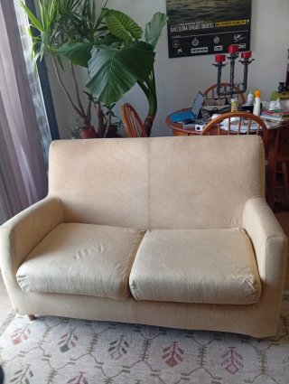 Sofá de diseño 2 plazas ( love seat)