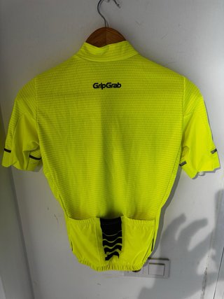 Conjunto Ciclismo Maillot y Culotte Amarillo