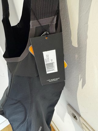 Conjunto Ciclismo Maillot y Culotte Amarillo