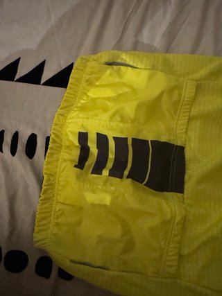 Conjunto Ciclismo Maillot y Culotte Amarillo