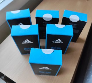 Colonia de hombre Adidas