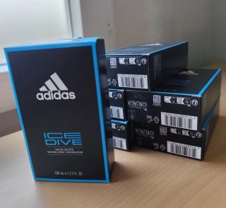 Colonia de hombre Adidas