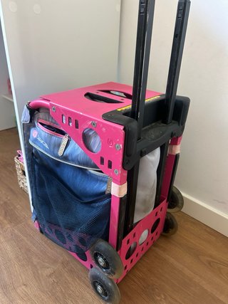 Mochila Züca Patinaje Artístico