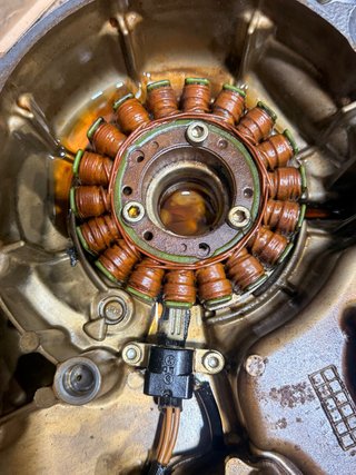 Estator tmax 2008 25.000km