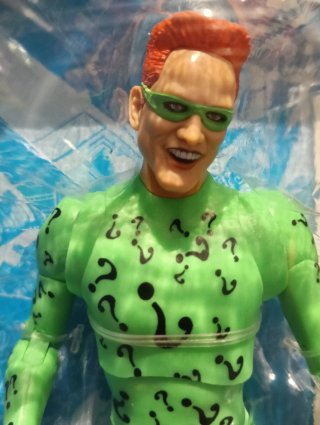 DC Multiverse The Riddler Figura Coleccionable