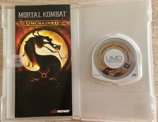 Mortal Kombat Unchained PSP Completo PAL ES