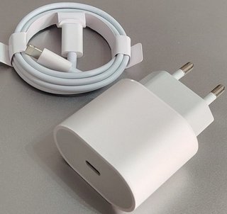 Caricabatterie rapido 20W compatibile iPhone 14 13 12 11