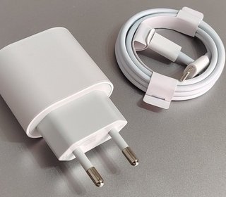 Caricabatterie rapido 20W compatibile iPhone 14 13 12 11
