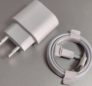Caricabatterie rapido 20W compatibile iPhone 14 13 12 11