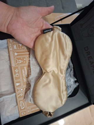Kit Descanso Viaje DREAME Seda beige