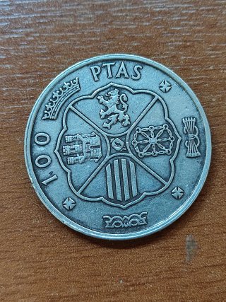 Moneda Franco Caudillo de España 1966