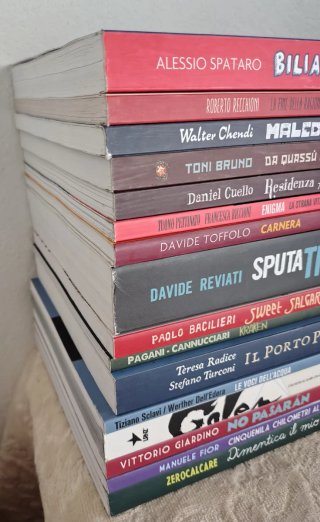35 fumetti graphic novel italiano serie Visioni