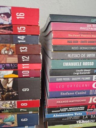 35 fumetti graphic novel italiano serie Visioni