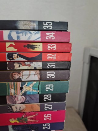 35 fumetti graphic novel italiano serie Visioni